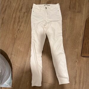 Athleta White Denim Pants